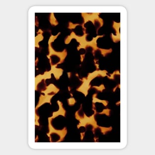 Tortoise Shell II Sticker